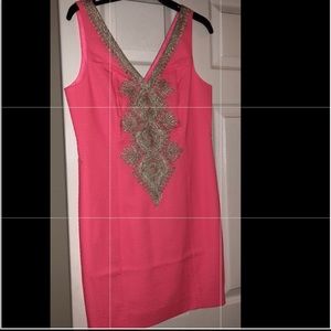 Pink Lilly Pulitzer dress